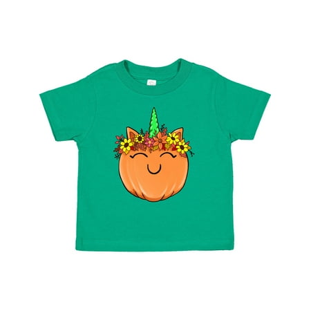

Inktastic Pumpkin Unicorn for Halloween and Thanksgiving Gift Toddler Boy or Toddler Girl T-Shirt