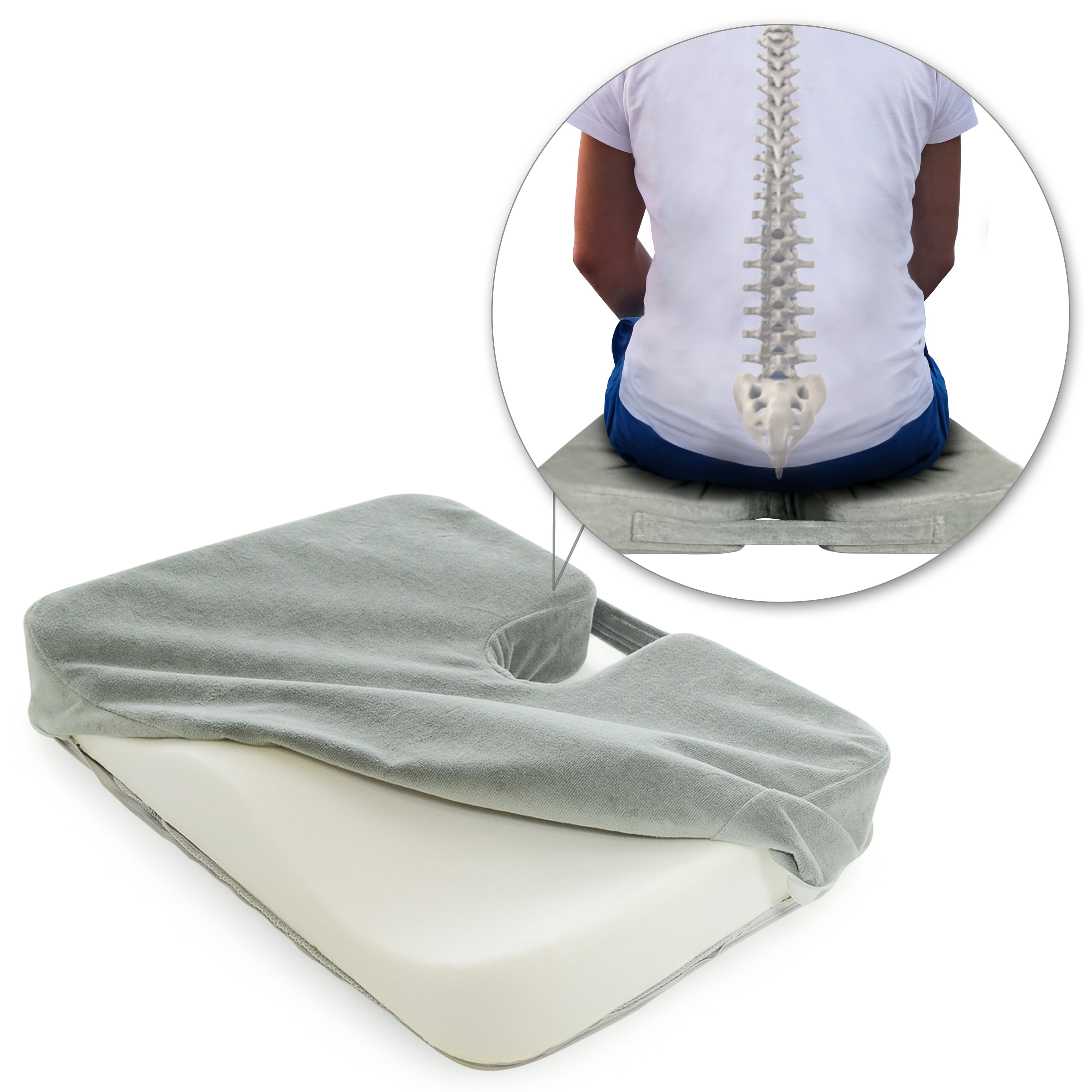 wedge pillow for tailbone pain