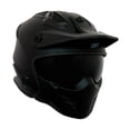 thumbnail image 1 of Casco Para Moto Kov Con Mascara Rock-o Certificado Dot Talla M KOV Rock-o, 1 of 4