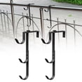thumbnail image 1 of Colgador de poste de piscina de 2 uds, accesorios de gancho de piscina, gancho de poste de piscina de Metal multifuncional para valla, pared, equipo, 1 of 8