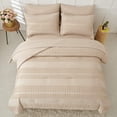 thumbnail image 2 of Indian 100 % Cotton Ultra Luxury Tufted Duvet Cover Set , Decorative Duvet Covers , Elegant Tufted Duvet Cover Set with Stylish Textured Design Size California Queen 90" x 104", 2 of 4