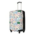 thumbnail image 2 of Balery Luggage Cover Back To School Print Suitcase Covers for Luggage Elastic Washable Suitcase Protector Fits 18-32 Inch Luggage-Medium, 2 of 9