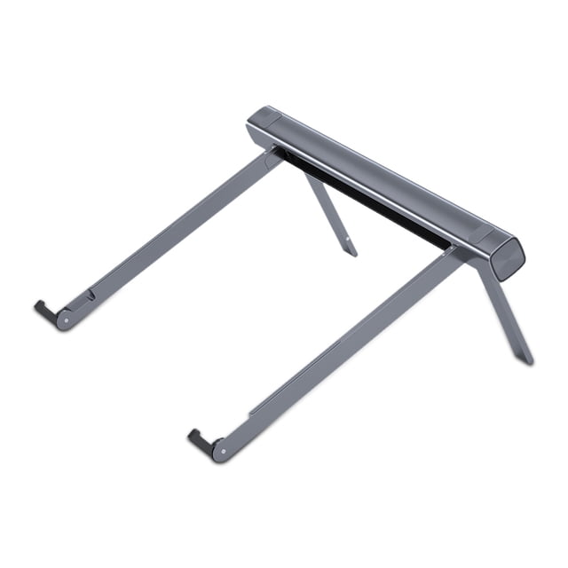 Soporte para computadora portátil Plegable ajustable 13.3-17.3 pulgadas Soporte para computadora portátil Soporte para computadora de aleación portátil Scienceny EL004777-00B
