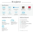 thumbnail image 5 of HP 14" FHD, AMD Ryzen 3-3250U, 4GB RAM, 1TB HDD, Silver, Windows 10, 14-dk1035wm, 5 of 10