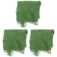 thumbnail image 2 of KAKOWELY 3Pcs Fish Net Mesh Bags Catch Fish Mesh Bag Outdoor Fishing Tools (Random Color),25.59"X17.72"X0.12", 2 of 5