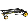 thumbnail image 3 of RocknRoller R14G 700lb Capacity DJ Transport Cart+Accessory+Equipment Bag+Deck, 3 of 13