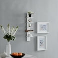 thumbnail image 4 of Danya B. Utility Column Spine Wall Shelves - White, 4 of 7