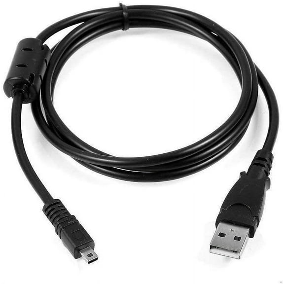 Yustda USB PC Data SYNC Cable Cord for Pentax Optio Camera K-200 D K200/D K-30 D K30/D