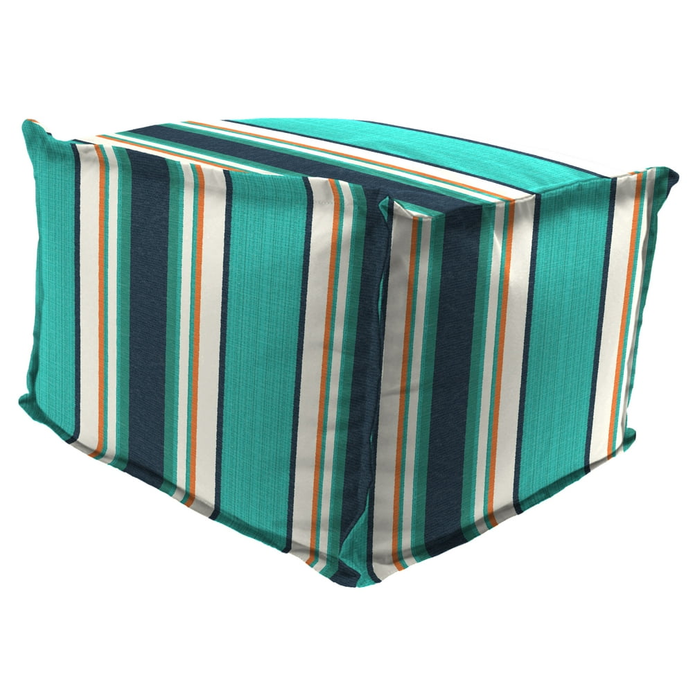 sunbrella storage ottoman