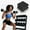 350 lb Set w/12 Mats, variant on 350 lbs Rubber Hex Dumbbell Set with Rack (5-50 lbs) - Home Gym Fitness, Space Saving Strength Training Equipment for Men Women - Build Muscle, Get Fit