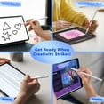 MoKo Stylus Pen for iPad, Apple Pencil 2nd Generation fit Apple iPad 10/9/8/7/6th Generation