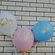 thumbnail image 5 of Globo de látex de 12 pulgadas con texto en inglés "Love", que revela el género del bebé, para niño y niña, diseño de corazón de amor con estampado dorado, uso versátil, 5 of 6