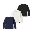 thumbnail image 1 of Playeras Quarry para Hombre Set 3 piezas Manga Corta Multicolor Talla G, 1 of 4