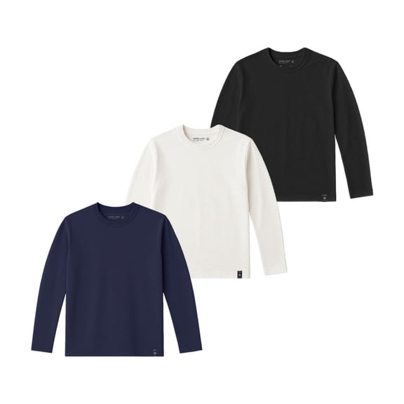 Playeras Quarry para Hombre Set 3 piezas Manga Corta Multicolor Talla G