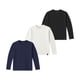 thumbnail image 1 of Playeras Quarry para Hombre Set 3 piezas Manga Corta Multicolor Talla G, 1 of 4
