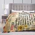 thumbnail image 2 of LHSHID Gifts for Mom Birthday Gifts for Mom Letter from Daughter Son Motherd Day Christmas Thanksgiving Fleece Blanket 50x60in, 2 of 5