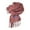 Brick Red, variant on Splozh Women's Winter Plaid Scarf Warm Women Winter Tartan Scarf Ladies Warm Blanket Pashmina Shawl Brick Red,One Size