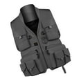 thumbnail image 4 of Chaleco de pesca para hombres shamjiam XXXL, 4 of 9