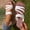 White, variant on YOUYEDIAN Sandals Women Summer Slip on Beach Slippers Comfortable Casual Non Slip Orthopedic Flat Shoes (White)