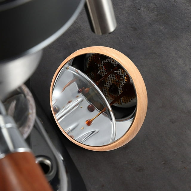Coffee Rate Observation Reflective Mirror Multi Directional Rotating Visual Extraction Observation Mirror Shot Mirror