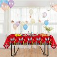 thumbnail image 3 of Mantel USEAHAHA Hero Birthday Spiderweb 137 x 274 cm, 3 unidades, 3 of 5