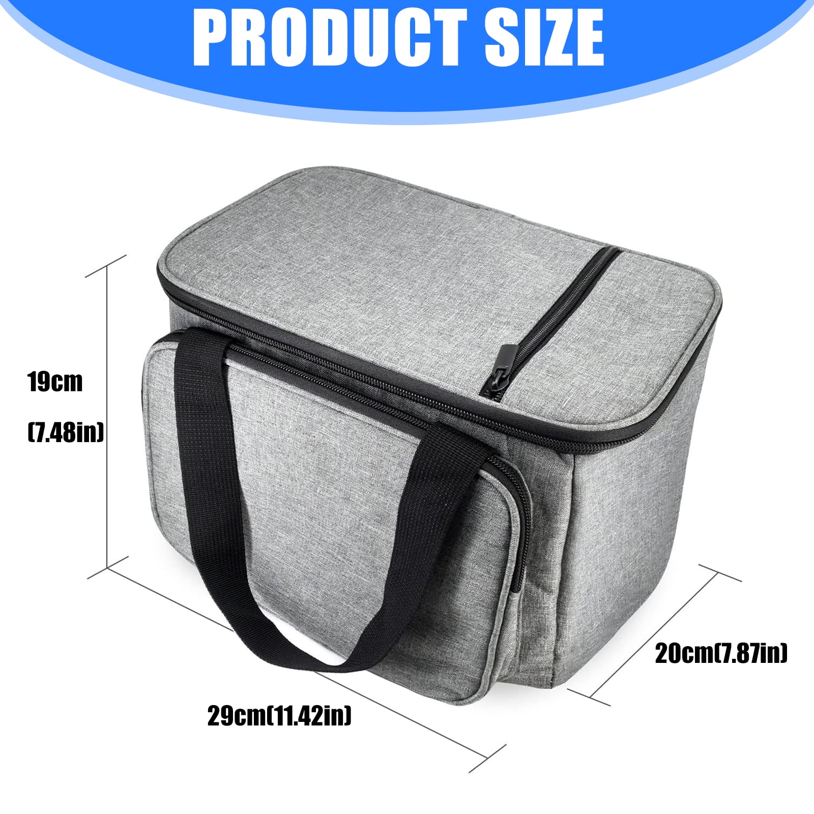 Portable Hand Bag Mug Press Protections Bags For Mug Heat Press Machine Craft Tool Storage With Multiple Pockets