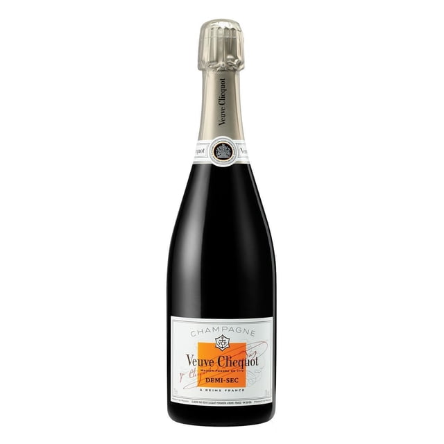 Pack de 4 Champagne Veuve Clicquot Demi-Sec 750 ml Veuve Clicquot Demi-Sec