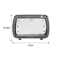 thumbnail image 2 of Espejo retrovisor con 6 luces LED brillantes para maquillaje, decoración para el interior del coche, 2 of 5