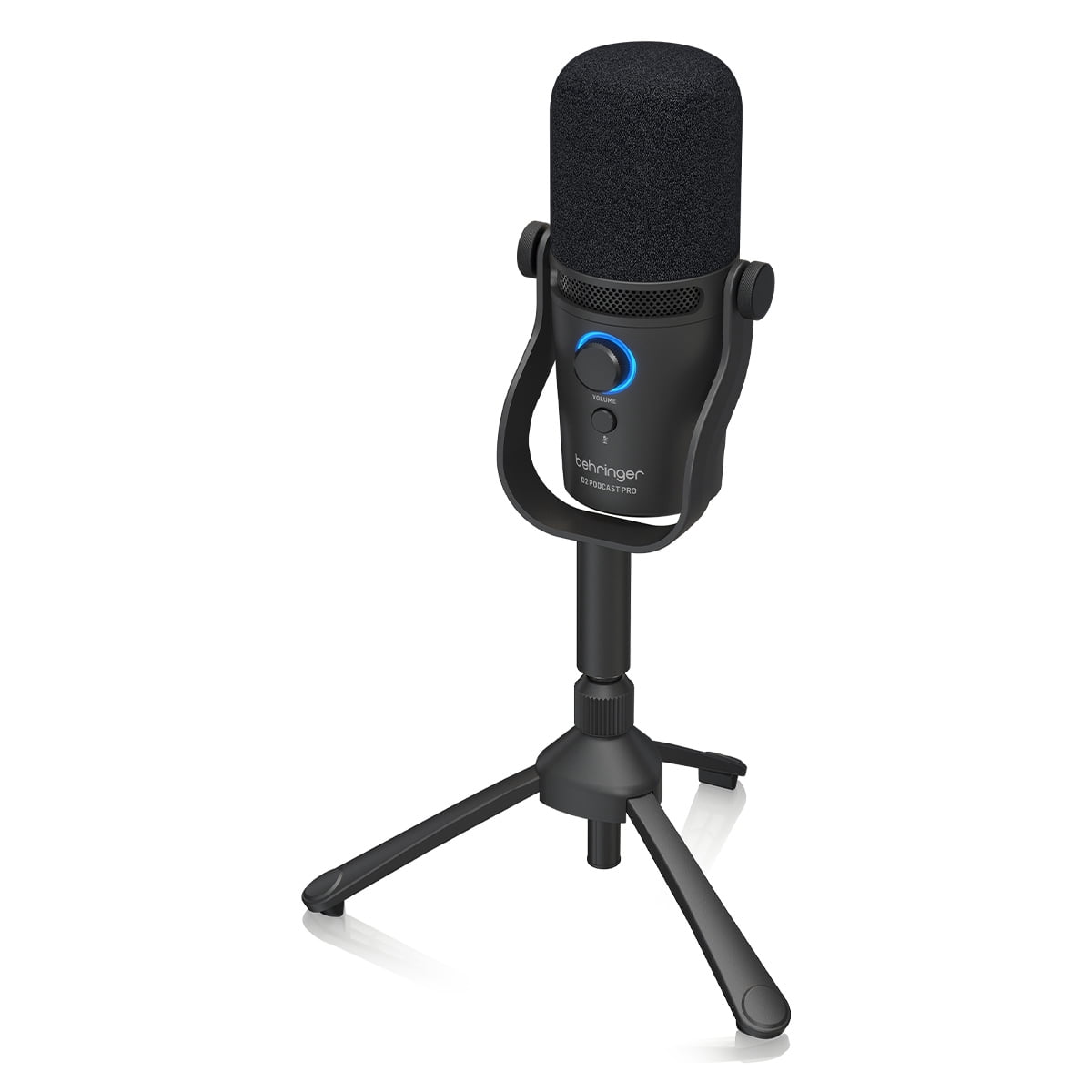 Behringer D2 PODCAST PRO Large Diaphragm Dynamic Podcast Microphone