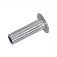thumbnail image 4 of GB873 304 Stainless Steel Oval Head Semi-Tubular Rivets Round Head Half Hollow Shank M2-M6, 4 of 5