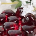 thumbnail image 6 of Factory Direct Craft Red Glass Heart Gems, Pack of 15 Decorative Glass Hearts for Valentine's Day, Wedding Table Scatter, Vase Fillers & DIY Crafts, 6 of 6