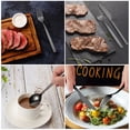 thumbnail image 6 of Sangdo Black Silverware Set 20 pieces Stainless Steel Flatware Set Kitchen Utensil Set Service for 4, Tableware Cutlery Set for Home and Restaurant, Dishwasher Safe, 6 of 6