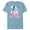 Ocean Blue, variant on Disney and Pixar’s Toy Story Bo Peep Anime Japanese - Short Sleeve Blended T-Shirt for Adults - Customized-Navy Heather