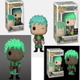 thumbnail image 2 of Funko pop nueva llegada one piece Roronoa zoro n.° 327 figura modelo juguetes para niños regalos de cumpleaños de Navidad, 2 of 5