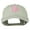 Stone, variant on Rhode Island State Map Embroidered Washed Cotton Cap - Olive Green OSFM