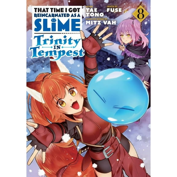 That Time I Got Reincarnated as a Slime: That Time I Got Reincarnated as a Slime: Trinity in Tempest (Manga) 8, (Paperback)