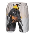 thumbnail image 3 of Fotbe Dachshund Sitting in Bathtub Trajes de Baño Estampados para Hombre, Shorts de Verano de Secado Rápido, Ropa de Playa, Bañadores-XX-Large, 3 of 6
