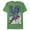 Kelly Heather, variant on Men's Superman Robotic Fall  Graphic Tee Navy Blue Heather 3X Large