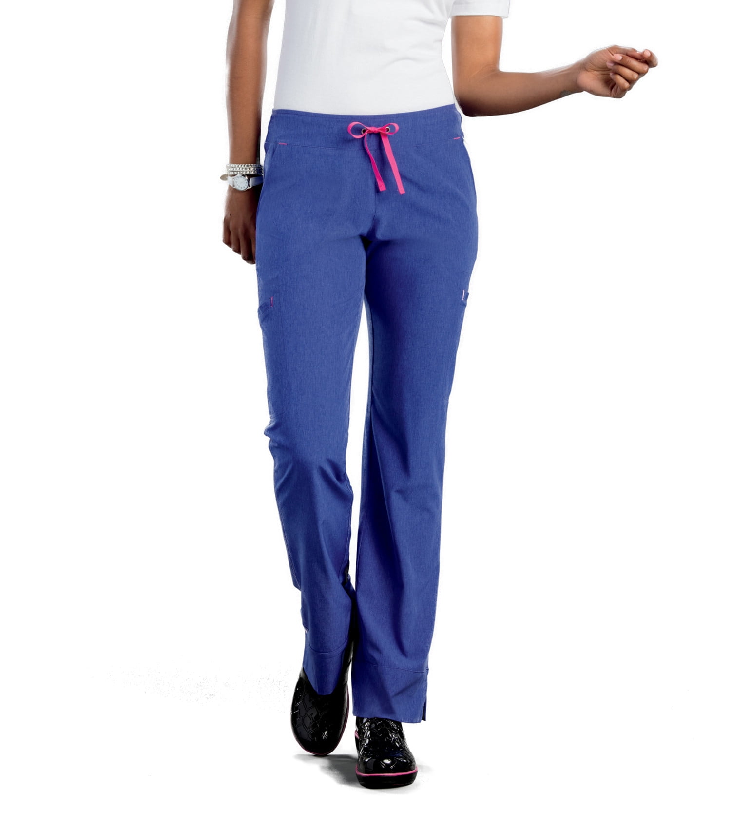 Smitten Smitten Miracle HOTTIE Scrub Pants for Womens Super Stretch