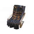 thumbnail image 4 of Bar Soft Flannel Fleece Throw Blanket, Pub Stand with Chairs and Bottles of Alcohol Aligned Interior Cocktail Beverage, Cozy Plush for Indoor and Outdoor Use, 50" x 70", Multicolor, by Ambesonne, 4 of 6
