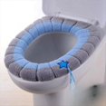 thumbnail image 4 of Asiento de Inodoro Universal, Portátil, Suave, Lavable, Grueso, de Felpa, para Invierno, con Accesorios C, 4 of 5