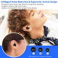 thumbnail image 2 of Wireless Earbuds, iNova Wireless 5.0 Headphones Stereo Noise Canceling in Ear Headset, with Mic, Charging Case for Smartphones Laptops Running Gym, 2 of 6