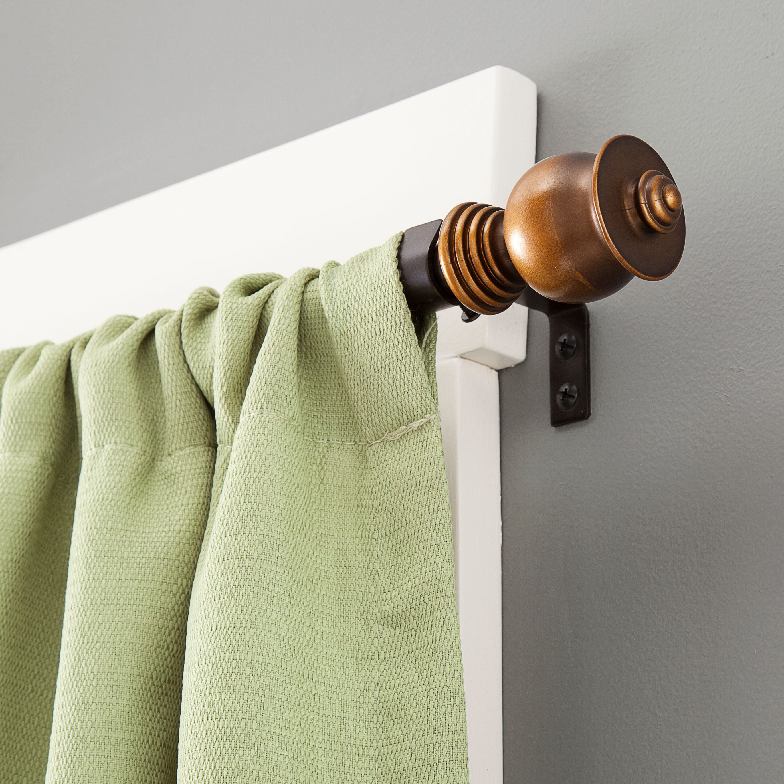 Kenney Parker Window Curtain Rod 5 8 Diameter 28 48 Length Oil Kenney Parker Window Curtain Rod 5 8 Diameter 28 48 Length Oil Rubbed Bronze Com