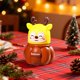thumbnail image 1 of Luz Nocturna Led Portátil de Reno Navideño para Habitación Infantil | Luz de Reno de Plástico con Brillo Suave | Regalo de Decoración Navideña | Adorno para Fiesta | Lámpara para Dormitorio Infantil, 1 of 6