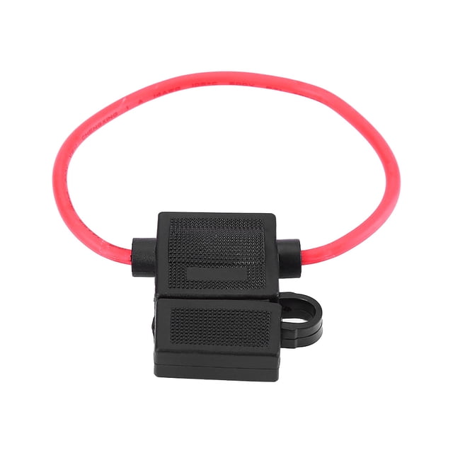 Support de Fusible ATO, 20 Pcs Support de Fusible Auto 12V en Ligne Clarté Remarquable