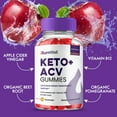 thumbnail image 4 of (2 Pack) BurnWell Keto ACV Gummies, BurnWell Keto + ACV Gummies, Official Burn Well for Men and Women Ketosis Ketones Apple Cider Vinegar, 4 of 6