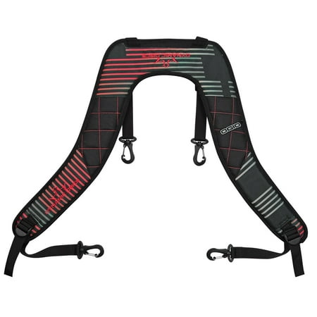 OGIO Inc. Dynamic Discs Stoke Red Disc Golf Bag (Best Disc Golf Bag Straps)