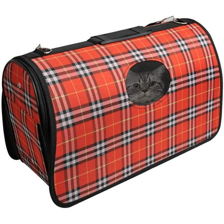Hgudesign Travel Pet Shoulder Bag for Puppy & Kitten  Carrier Sling Pet Carrier Backpack Waterof Bm for Hi