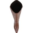 thumbnail image 4 of Naturalizer Women's Eartha Knee High Boot Cappuccino Brown 9W, 4 of 5