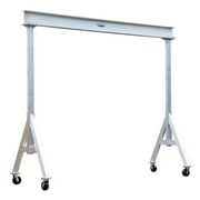 Vestil AHA-6-12-8 Adjustable Aluminum Gantry Crane, 12 x 8 ft. - 6000 lbs